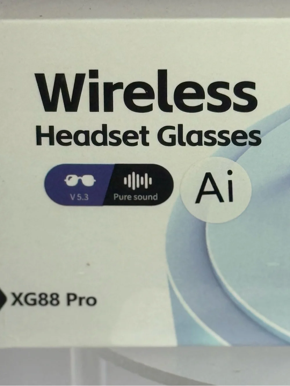 XG88 Pro Wireless Bluetooth 5.3 Audio Smart Glasses Headset Sunglasses New
